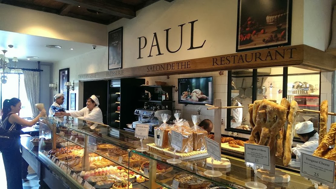 Paul Bakery and Patisserie ( Galeries Lafayette @ Pacific Place Mall