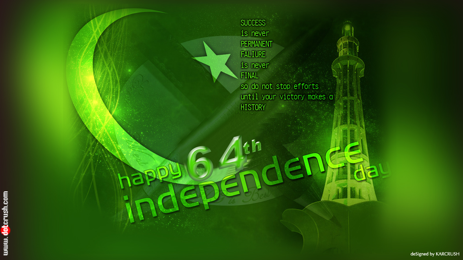 14 August Wallpapers :: Pakistan Flag Wallpapers ::