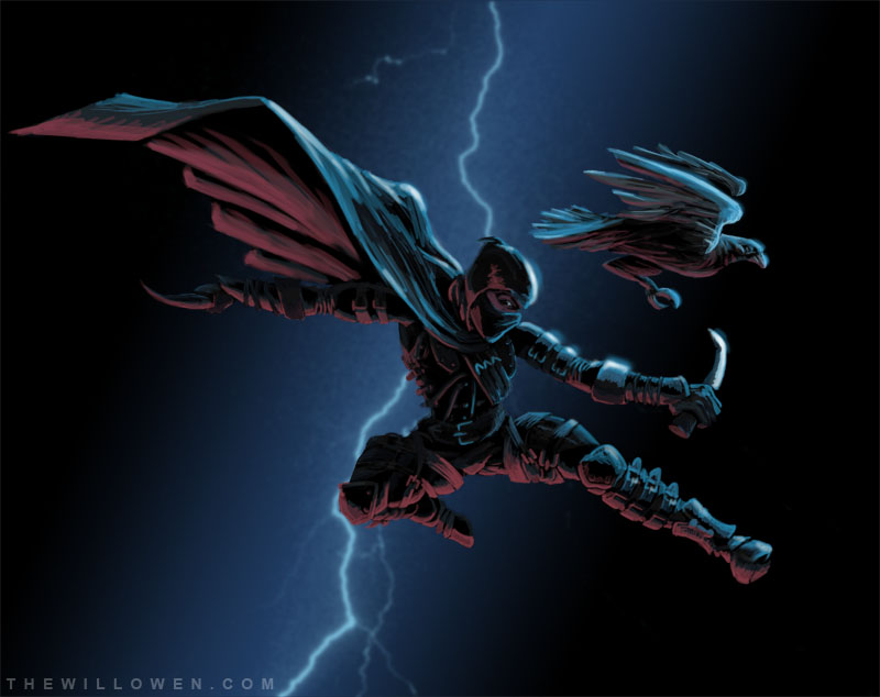 Assassin Hawk