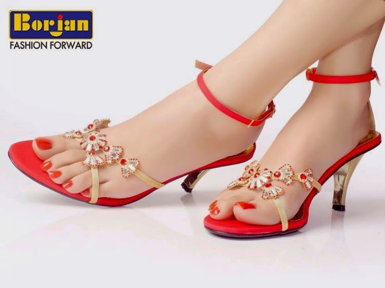 Fashion Mag Borjan Shoes Collection 2014 For Women Girls Ladies
