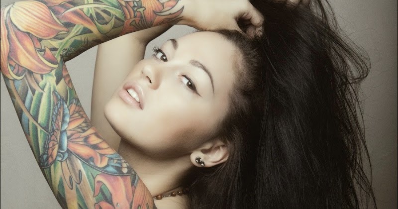 Sasha Larina Sexy Nude Pics Tattoo Models