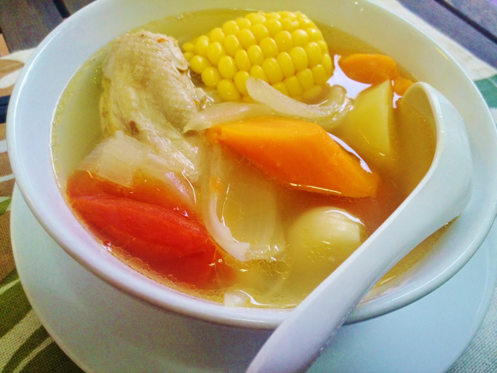 CarmenChanCooks Easy as ABC Soup