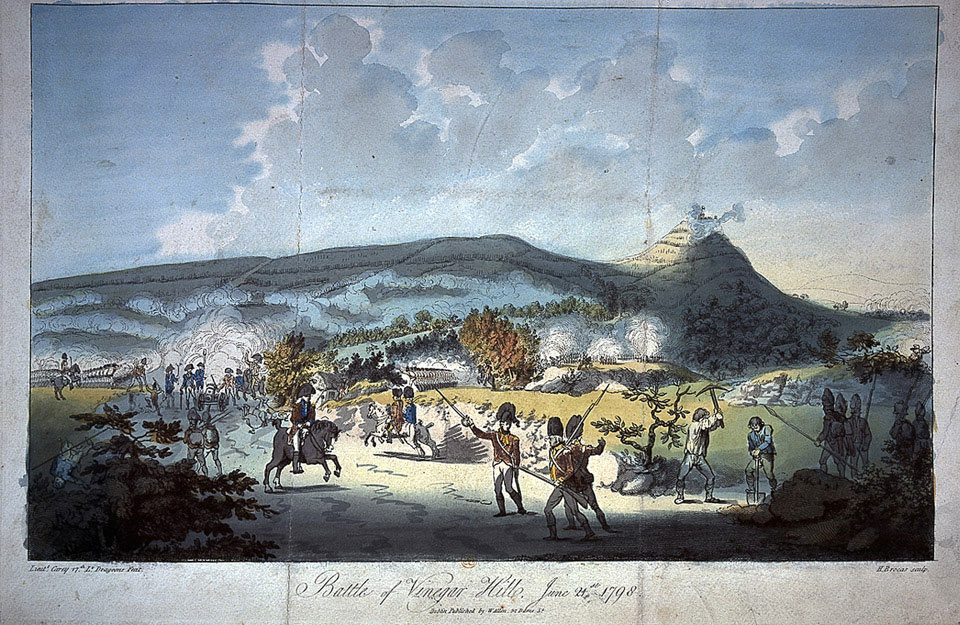 Who Cares Who Wins The Battle of Vinegar Hill 21st June 1798 Part One