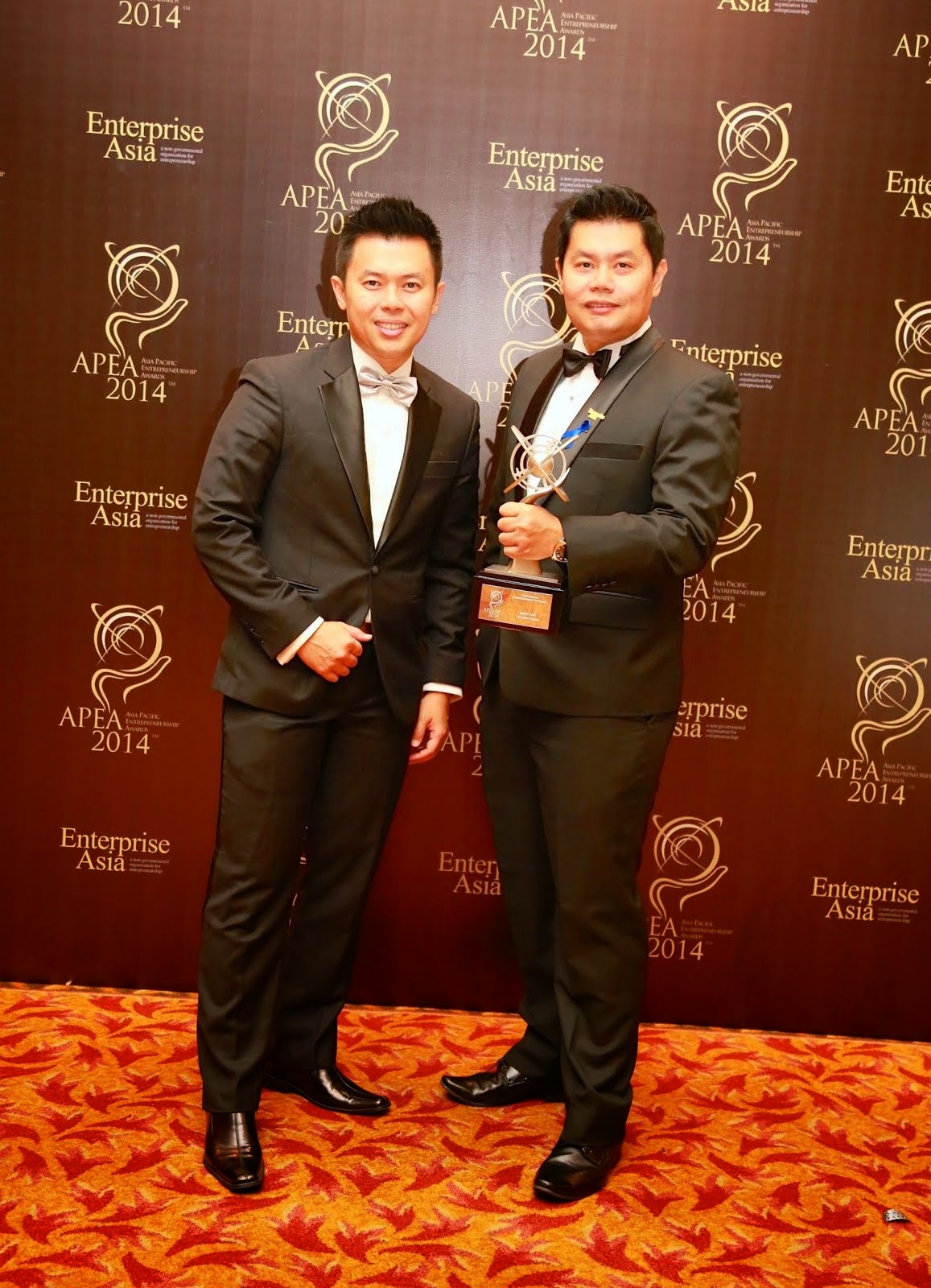 Asia Pacific Entrepreneurship Awards 2014