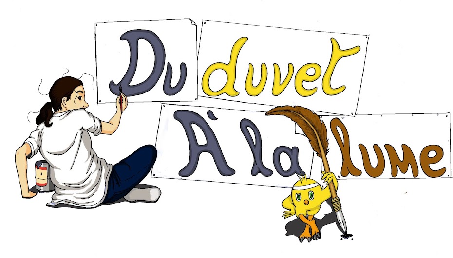 du duvet à la plume