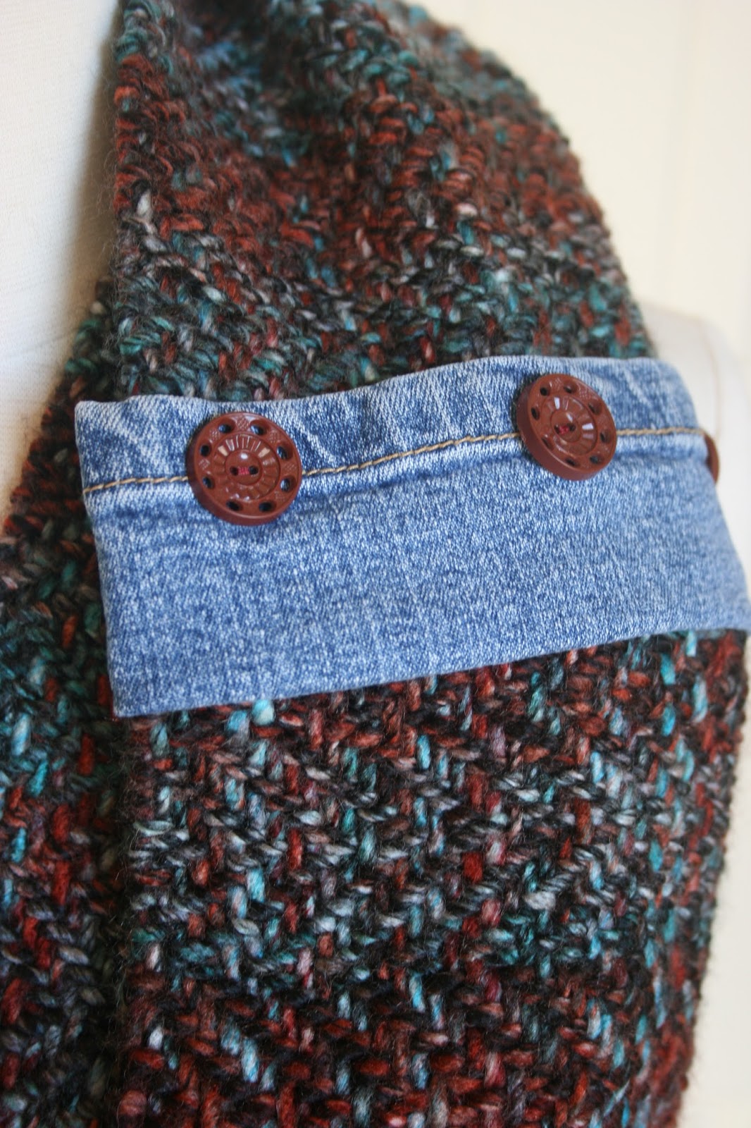 More Hours Per Day Sacred Dog Infinity Scarf