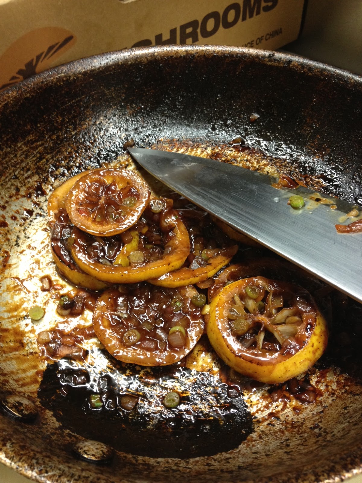 To Market, To Market with San Diego Foodstuff Charred Meyer Lemon