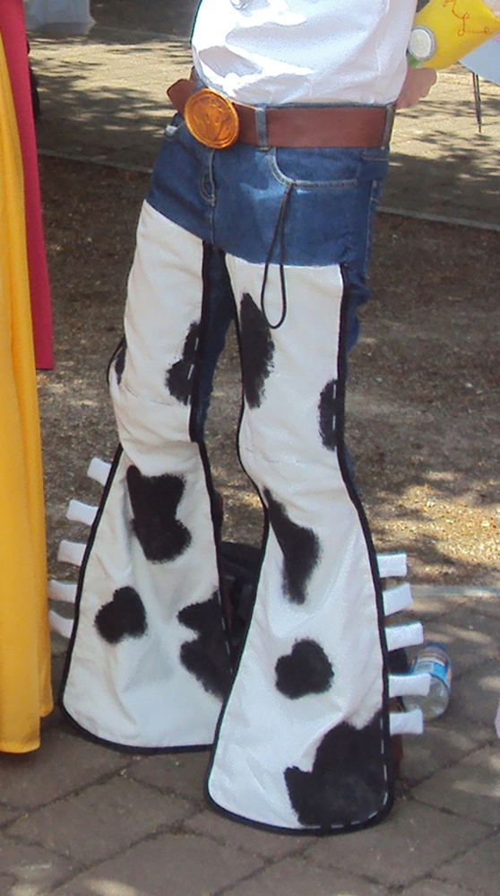 Jubilation Studios Toy Story Costumes cont Jessie Chaps & Woody Vest