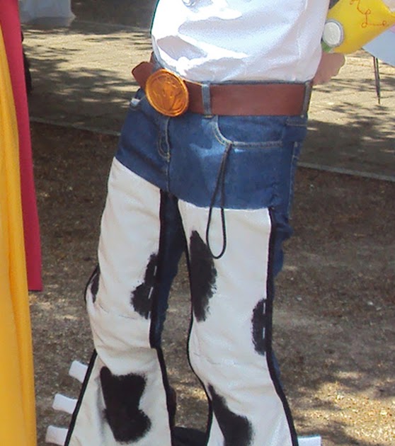 Jubilation Studios Toy Story Costumes cont Jessie Chaps & Woody Vest