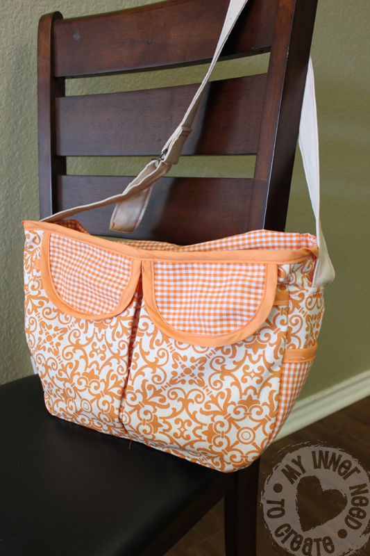 My Inner Need to Create... Owl Messenger Bag