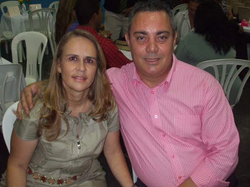 PASTOR CELSO E SUA ESPOSA MISSIONARIA VALERIA