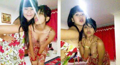 Foto Vanessa Angel Cium Cewek Sambil Merokok
