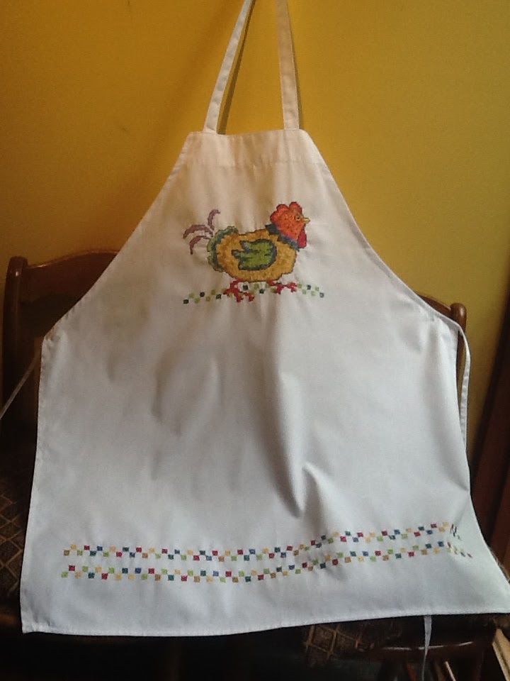 AlwaysStitching Chicken apron