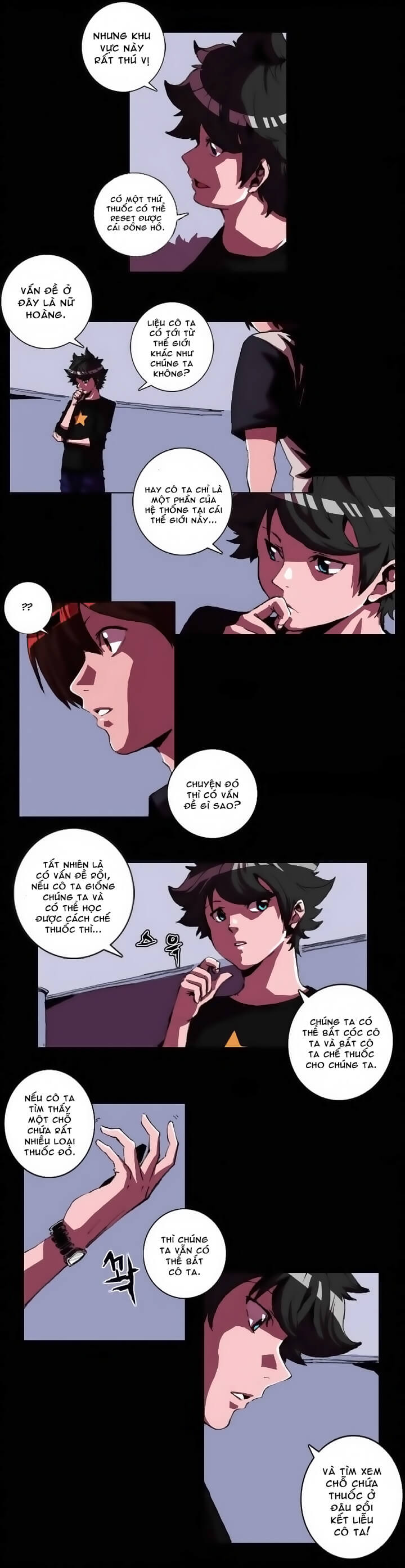 World of Law and Order Chap 5 - Next Chap 6