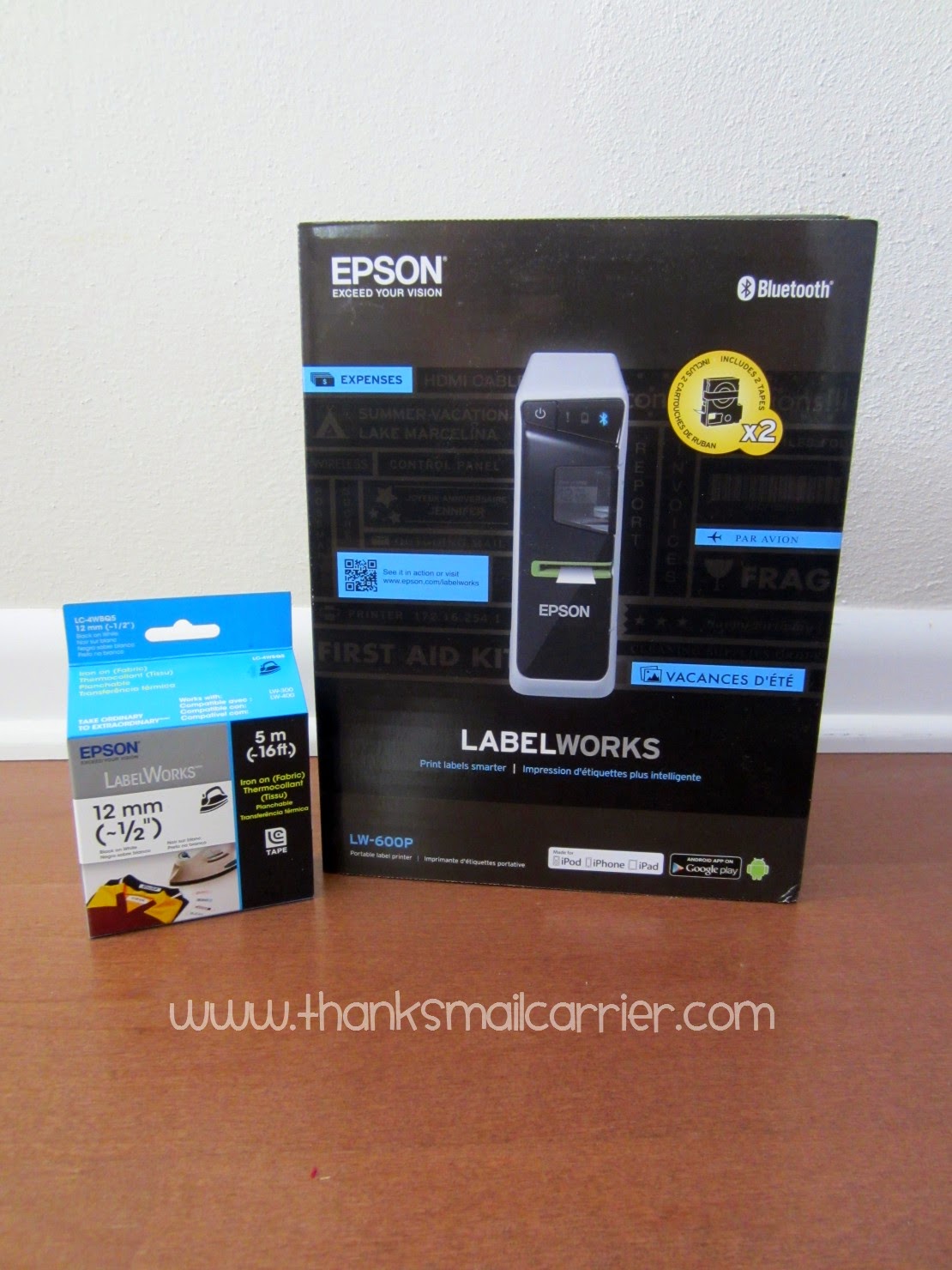 Epson app label printer