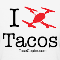 TacoCopter, drone volador que reparte tacos