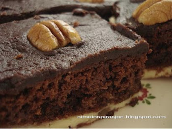 Nougatbrownies