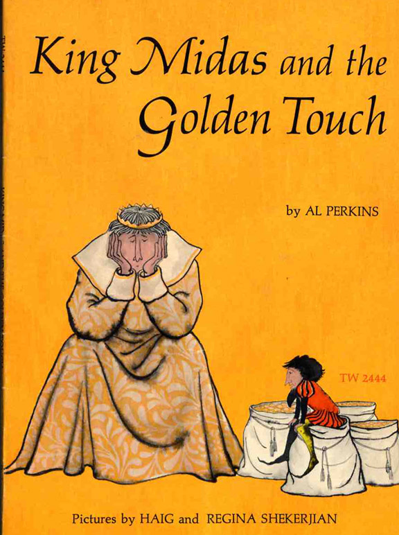 Kind Midas & The Golden Touch