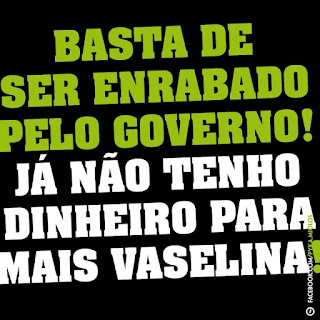 enrabado governo impostos crise 