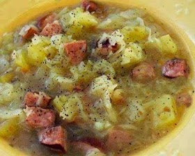 Cabbage Soup Crock Pot