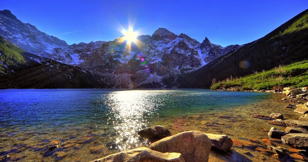 Tapety na pulpit: polskie góry, morskie oko, tatry, tapety z tatrami