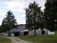 Barn near Fairview, KY