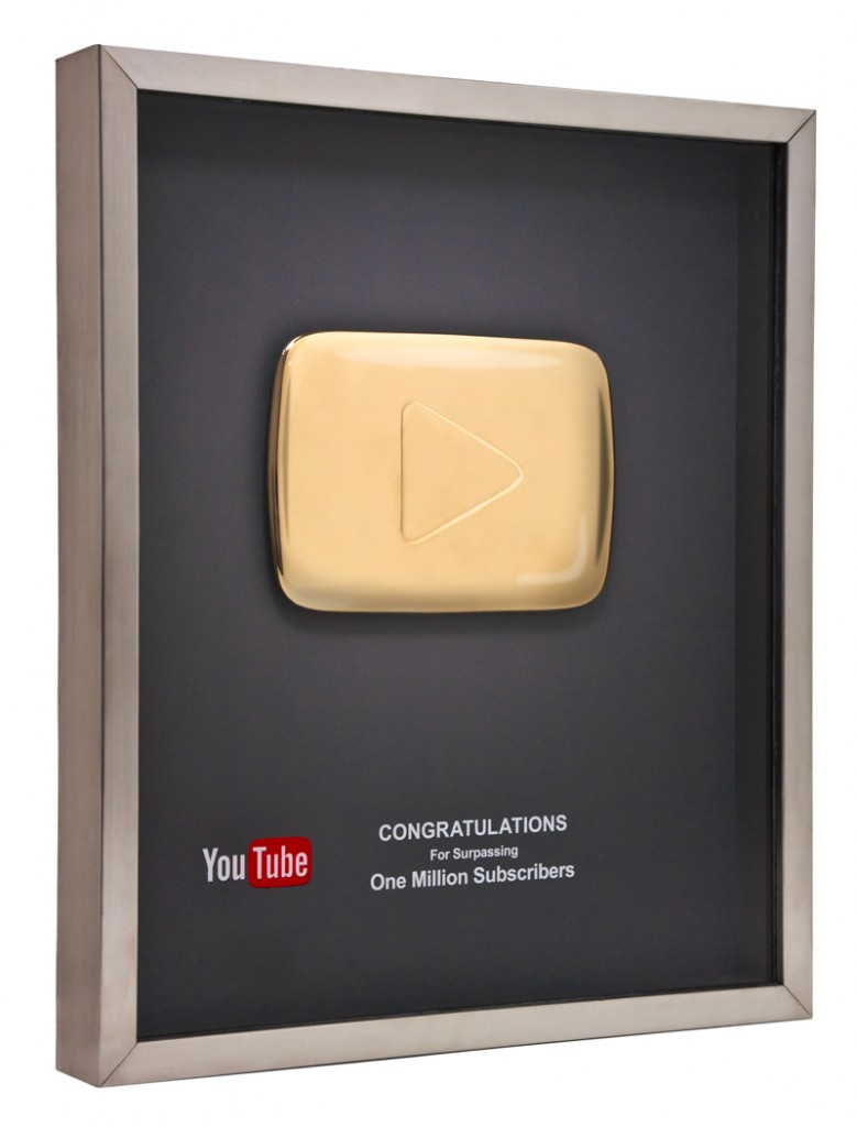 New technologies YouTube presents awards for the major channels