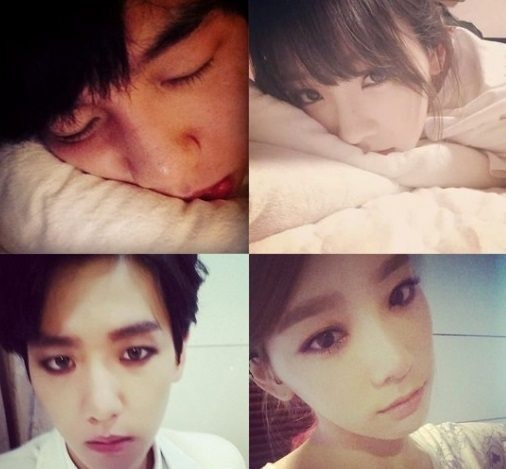 taeyeon baekhyun dating netizenbuzz taeyeon baekhyun dating netizenbuzz-1