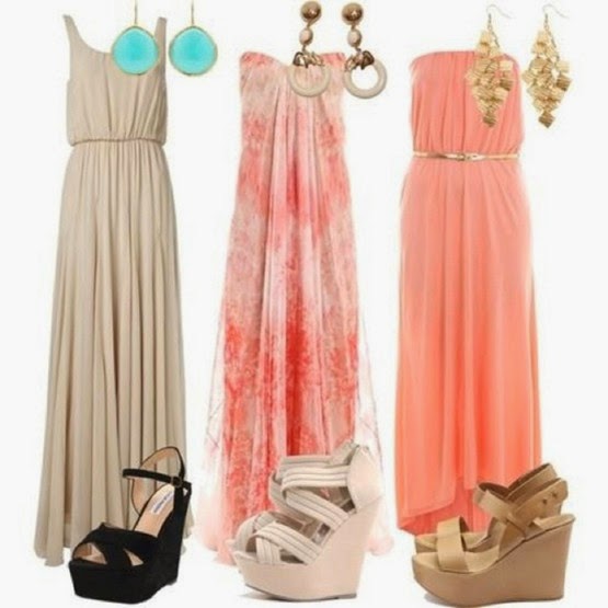 UK fashion style Maxi Dresses are a type of long dress that comes in