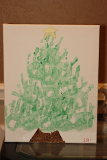 Want to get Crafty?: Crafty Love: Handprint Art