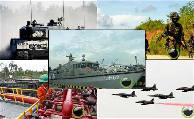 5 Perbandingan Kekuatan Militer Indonesia VS Tentara Malaysia 5 Perbandingan Kekuatan Militer Indonesia VS Tentara Malaysia