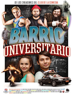 Poster de la pelicula Barrio Universitario Barrio Universitario