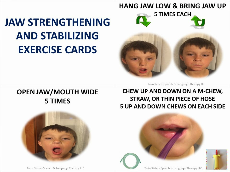 Senso-Care Jaw Exercisers - For Jaw Stability & Speech Development –  Senso-Care