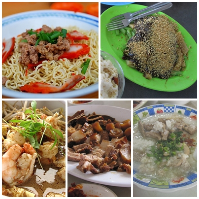 Josephians of the Seventies: Best Food Checklist (Kuching)