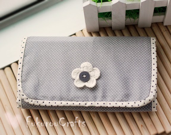 Cute Crochet hook case,  กระเป๋า เคส ที่เก็บเข็ม ใส่เข็ม โครเชต์ น่ารัก