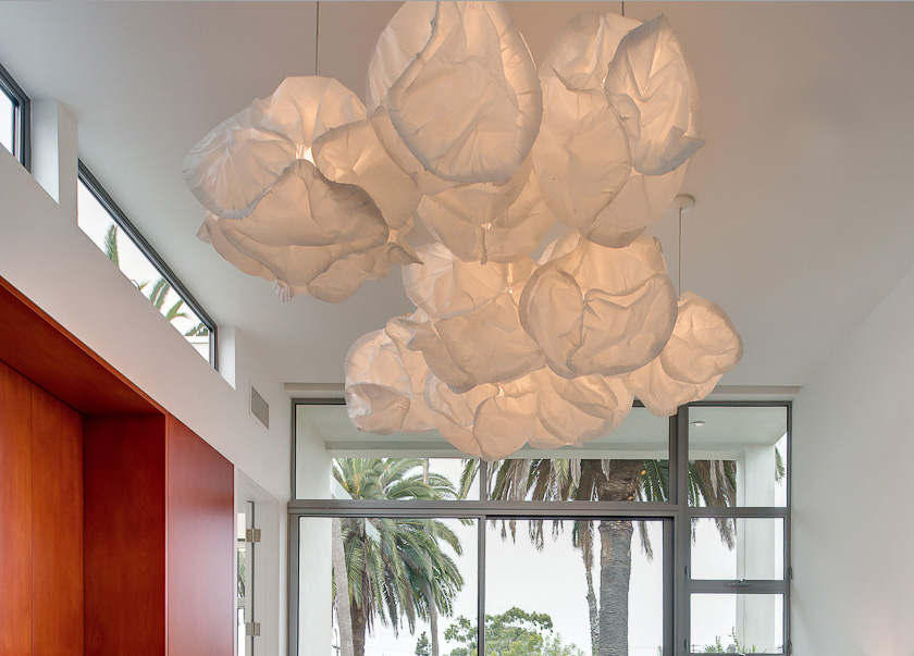 gehry cloud lamp