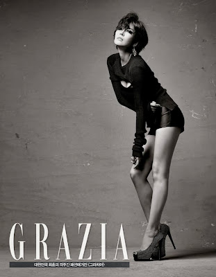 Kim So Yeon - Grazia Magazine November Issue 2013