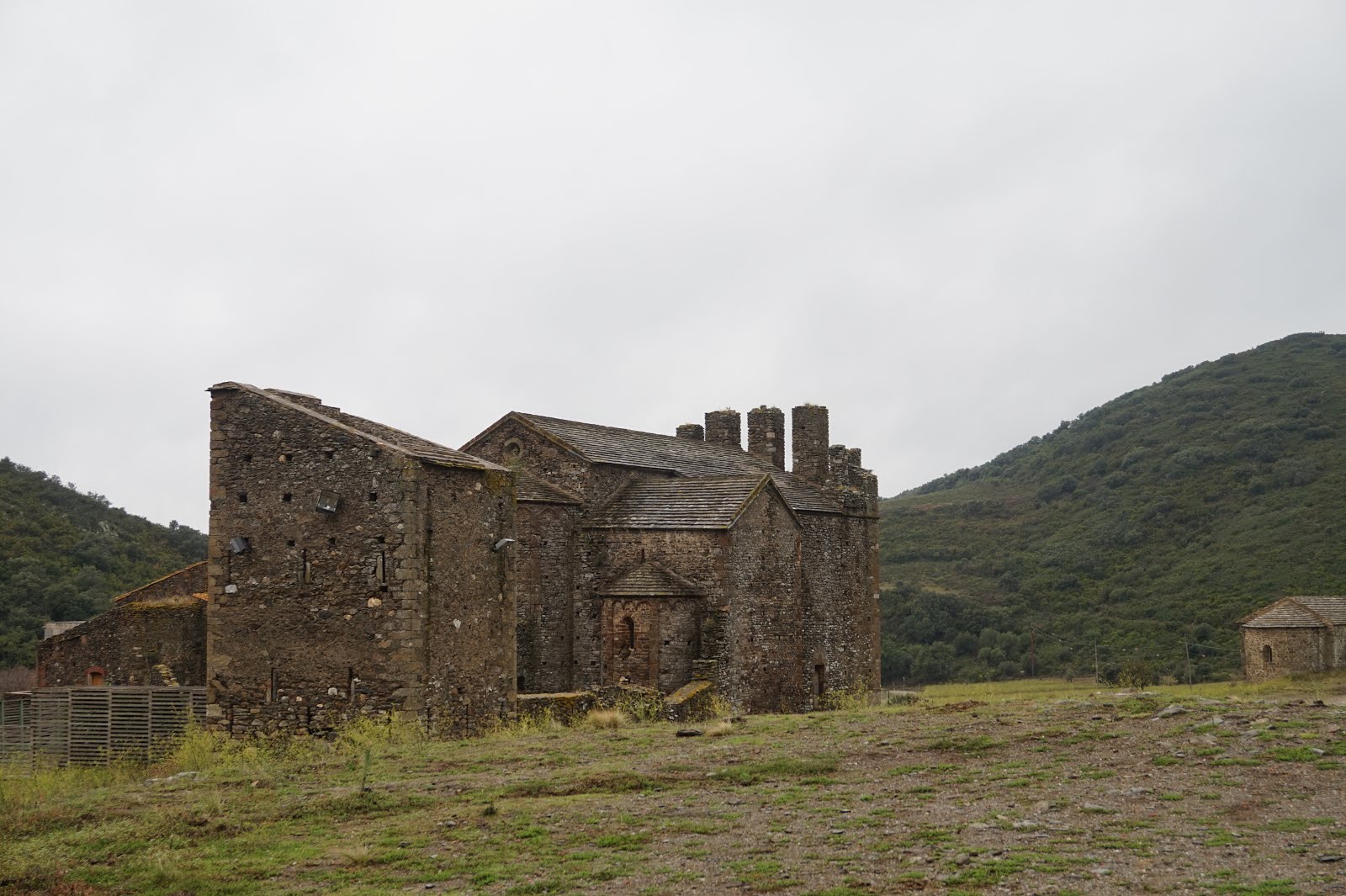 Sant Quirze de Colera. Octubre 2018