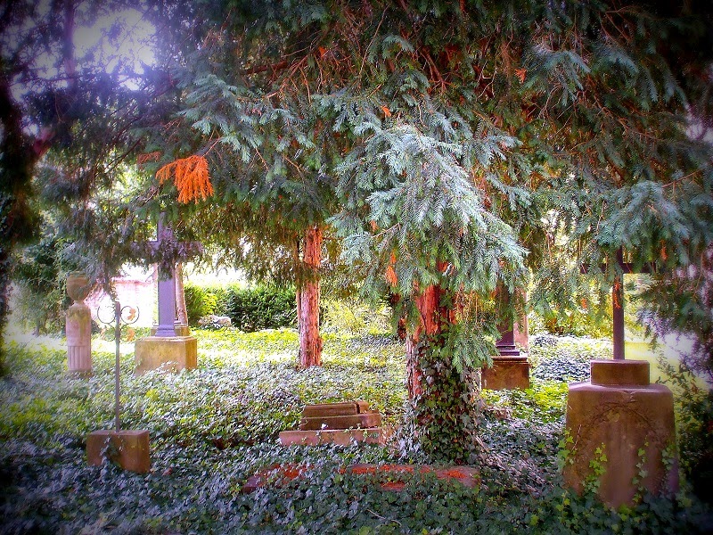 Der Friedhof Von Schloss Sanssouci In Potsdam Bornstedt Anderswohin