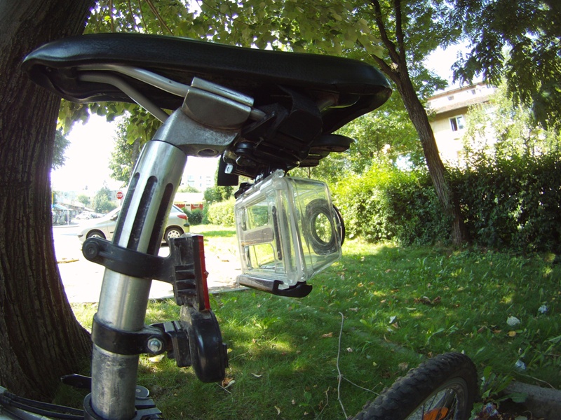 diy gopro bike mount