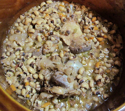 Carolina Sauce Company: Gloria's Crock Pot Hoppin' John