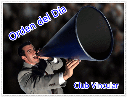 Orden del día del CLUB DE NEGOCIOS E INVERSIONES DE CONSULTORA VINCULAR S.A.