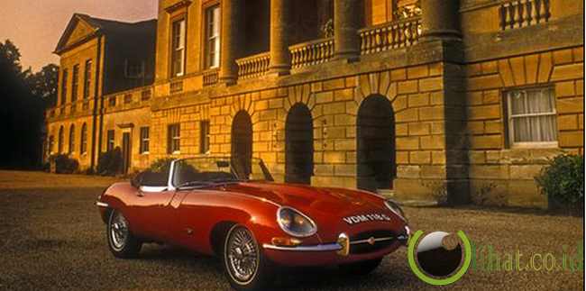 Jaguar E-Type 3.8 (1960) Jaguar E-Type 3.8 (1960)