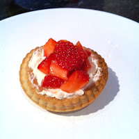 Strawberries and cream pie review