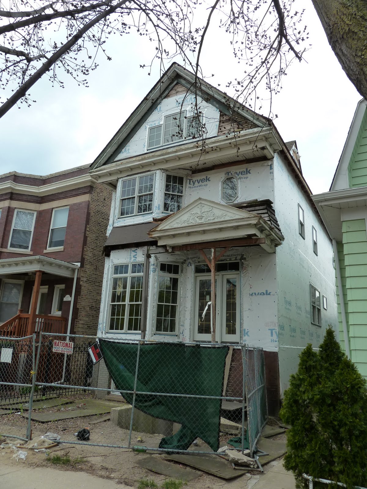 The Chicago Real Estate Local Lincoln Square's Bowmanville Teardowns