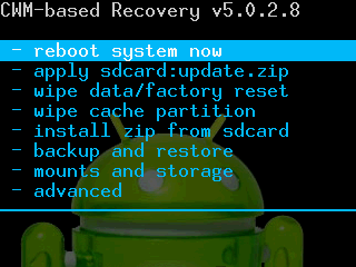 Install Clockworkmod Recovery on Micromax A56