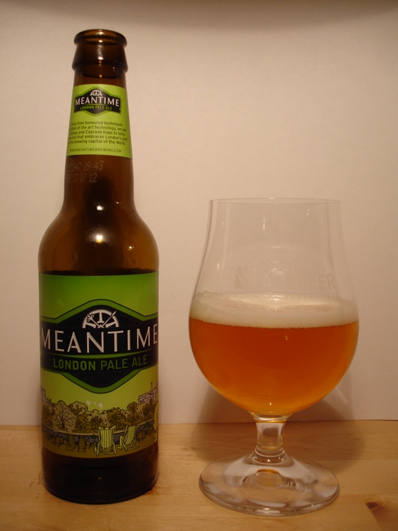 The Ormskirk Baron Meantime London Pale Ale