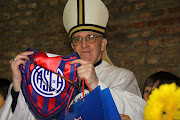 San Lorenzo celebró en la Capilla Padre Lorenzo Massa, las Primeras Fiestas . bergoglio