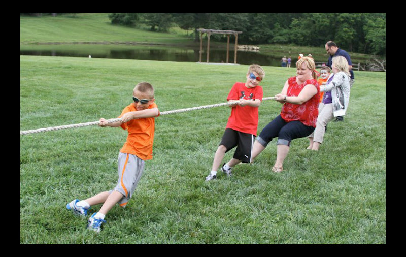 Faulkner's Ranch Picnic Tips Fun Games for Everyone