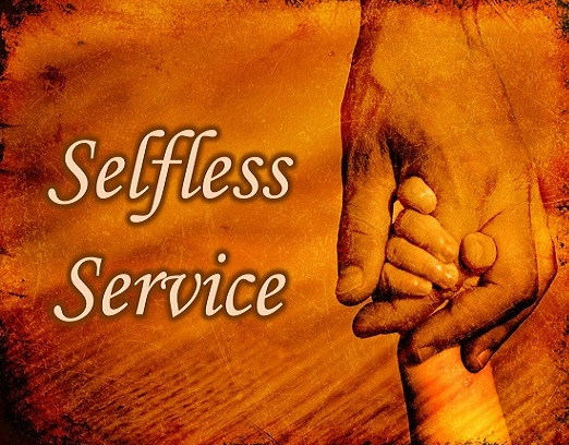 selfless service essay selfless service essay